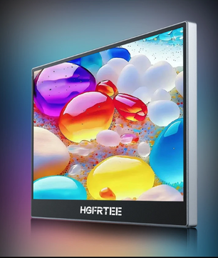 11,6 inch Draagbare Monitor – Compact IPS Tweede Scherm met USB-C en HDMI