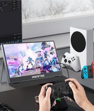 11,6 inch Draagbare Monitor – Compact IPS Tweede Scherm met USB-C en HDMI