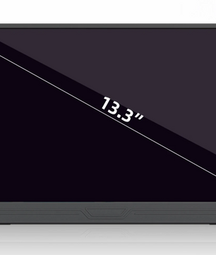 13 inch 4K Draagbare Monitor – Ultra HD Tweede Scherm met USB-C en HDMI
