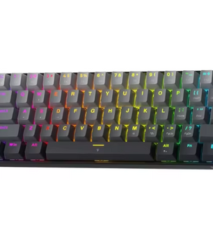 60% Mechanisch Gaming Toetsenbord – 61 Toetsen Rapid Trigger met RGB en 8K Polling