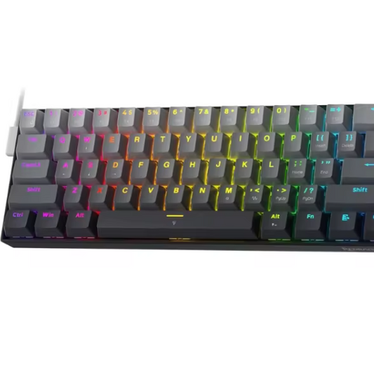 60% Mechanisch Gaming Toetsenbord – 61 Toetsen Rapid Trigger met RGB en 8K Polling