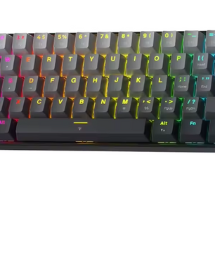 60% Mechanisch Gaming Toetsenbord – 61 Toetsen Rapid Trigger met RGB en 8K Polling
