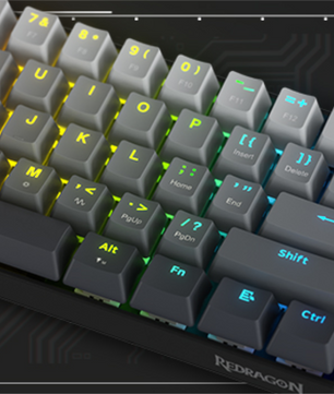 60% Mechanisch Gaming Toetsenbord – 61 Toetsen Rapid Trigger met RGB en 8K Polling