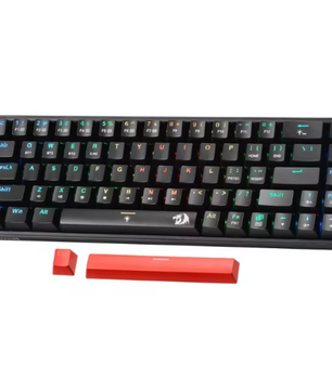 65% Mechanisch Gaming Toetsenbord – Draadloos RGB Hot-Swap Compact met 68 Toetsen