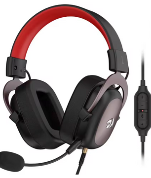 Gaming Headset met Afneembare Microfoon – 7.1 Surround Over-Ear Koptelefoon met 53 mm Drivers