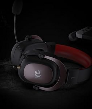 Gaming Headset met Afneembare Microfoon – 7.1 Surround Over-Ear Koptelefoon met 53 mm Drivers