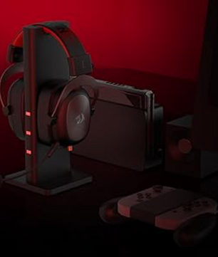Gaming Headset met Afneembare Microfoon – 7.1 Surround Over-Ear Koptelefoon met 53 mm Drivers