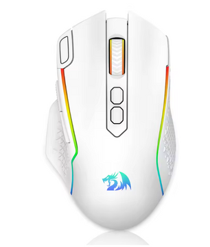 Draadloze Gaming Muis 10000 DPI – Programmeerbare RGB Gamer Muis met 8 Macro Knoppen