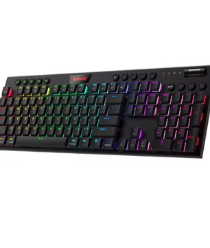 Draadloze Gaming Muis 10000 DPI – Programmeerbare RGB Gamer Muis met 8 Macro Knoppen