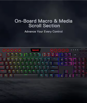 Draadloze Gaming Muis 10000 DPI – Programmeerbare RGB Gamer Muis met 8 Macro Knoppen