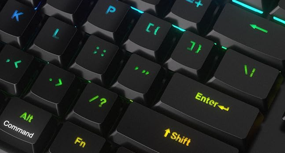 Draadloze Gaming Muis 10000 DPI – Programmeerbare RGB Gamer Muis met 8 Macro Knoppen