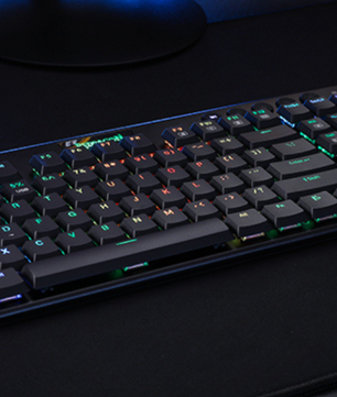 Draadloze Gaming Muis 10000 DPI – Programmeerbare RGB Gamer Muis met 8 Macro Knoppen