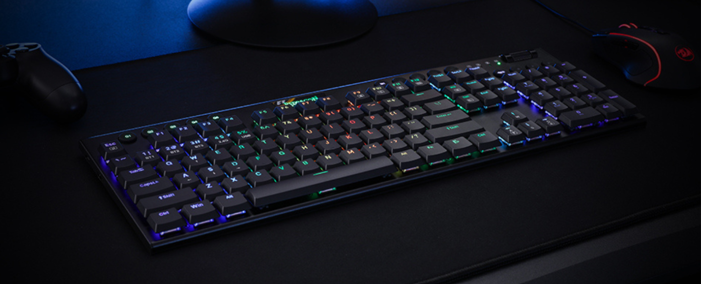 Draadloze Gaming Muis 10000 DPI – Programmeerbare RGB Gamer Muis met 8 Macro Knoppen
