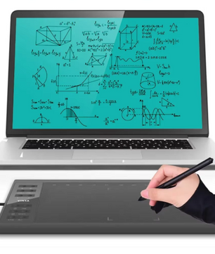 Grafisch Tekentablet 25,4 × 15,2 cm – Professioneel Tekenbord met Stylus en Sneltoetsen