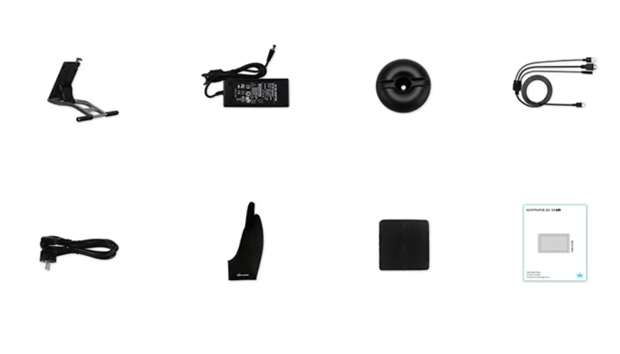 23,8 inch Grafisch Tekendisplay – QLED IPS Tekentablet Monitor met Digitale Pen