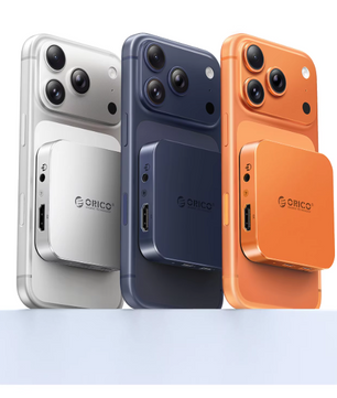 8-in-1 Magnetisch USB-C Dock met M.2 2230 NVMe SSD Behuizing, 4K HDMI, PD 100W en Kaartlezer