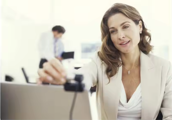 1080P 60fps Webcam met Dubbele Microfoon en Statief, Groothoek USB Camera voor Streaming en Videobellen