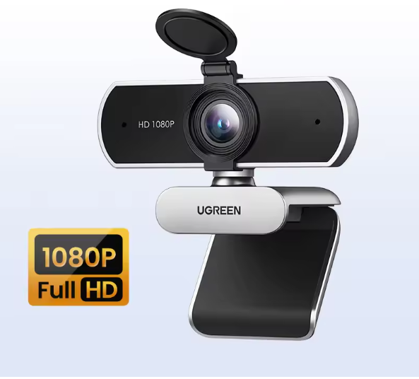 4K Webcam met Autofocus en Dual AI Microfoon – 8MP USB Camera voor Streaming en Videobellen