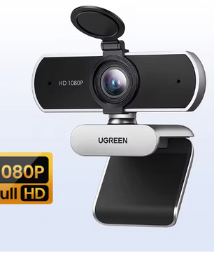 4K 8MP Webcam met Autofocus en Dual AI Microfoon – USB Camera voor Streaming en Videobellen