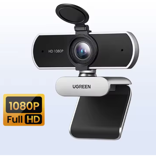 4K 8MP Webcam met Autofocus en Dual AI Microfoon – USB Camera voor Streaming en Videobellen