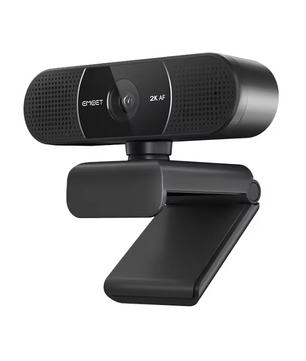 2K Webcam met Autofocus en Dual Microfoon – 1080P 60fps USB Streaming Camera