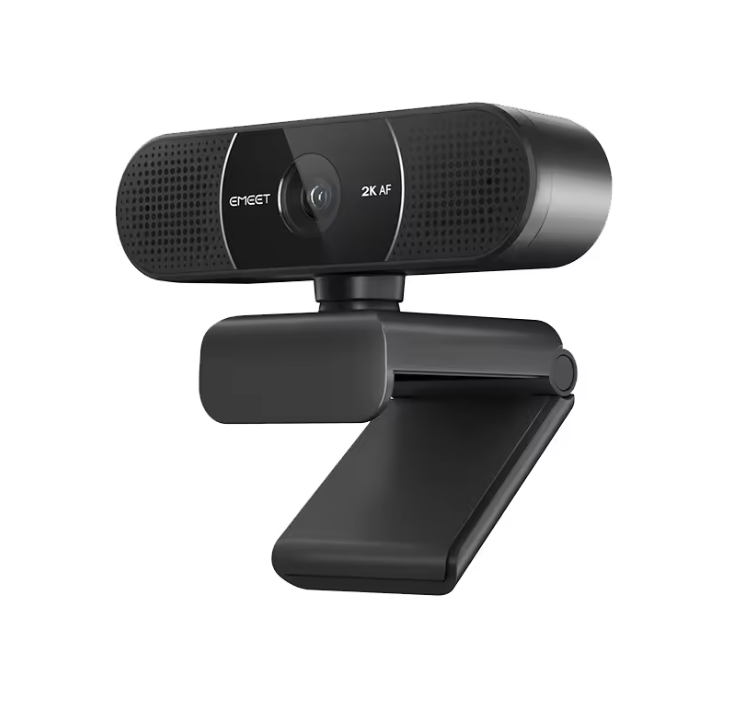 2K Webcam met Autofocus en Dual Microfoon – 1080P 60fps USB Streaming Camera