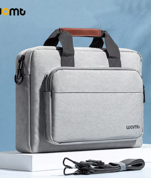 Laptop Schoudertas 14–16 inch met Beschermend Laptopvak en Ritssluiting – Zakelijke Draagtas