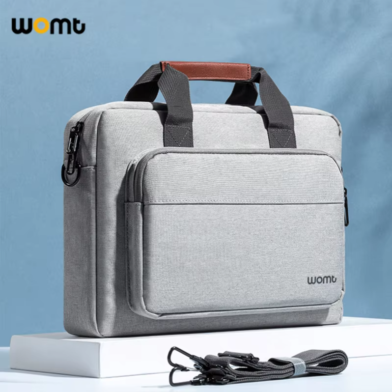 Laptop Schoudertas 14–16 inch met Beschermend Laptopvak en Ritssluiting – Zakelijke Draagtas