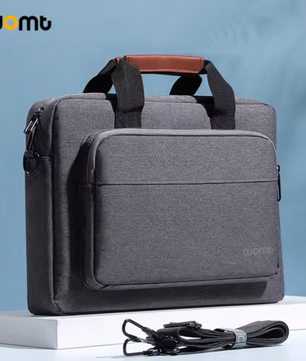 Laptop Schoudertas 14–16 inch met Beschermend Laptopvak en Ritssluiting – Zakelijke Draagtas