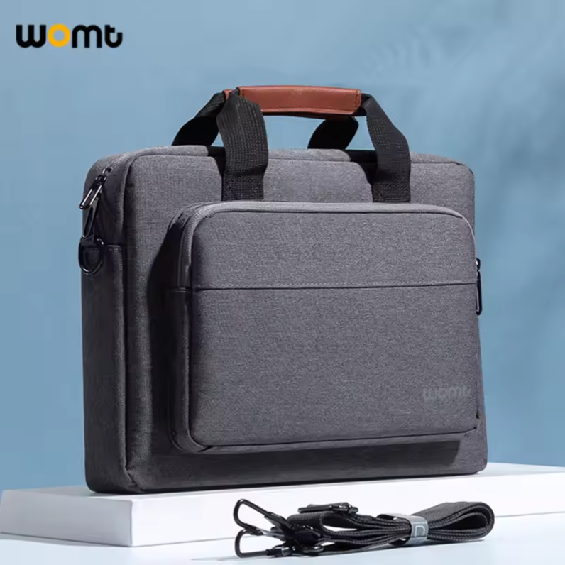 Laptop Schoudertas 14–16 inch met Beschermend Laptopvak en Ritssluiting – Zakelijke Draagtas