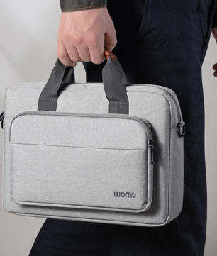 Laptop Schoudertas 14–16 inch met Beschermend Laptopvak en Ritssluiting – Zakelijke Draagtas