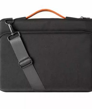 Shockproof Crossbody Laptop Tas 13–16 inch met Schouderband en Handvat – Waterafstotende Sleeve