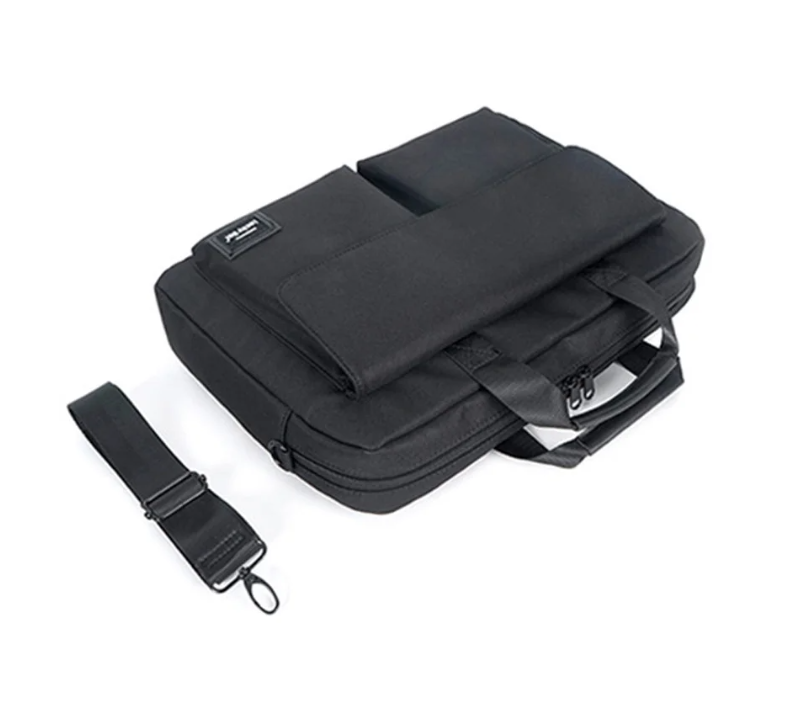 Slim Laptop Aktetas 15,7 inch met Schouderband en Handvat – Gevoerde Business Laptoptas