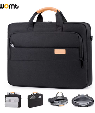 Business Laptop Schoudertas 14–18 inch met Opbergvakken en Ritssluiting – Messenger Laptoptas