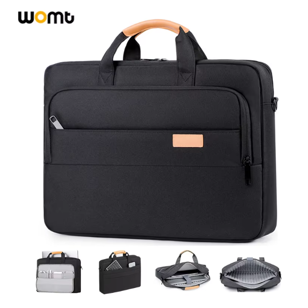 Business Laptop Schoudertas 14–18 inch met Opbergvakken en Ritssluiting – Messenger Laptoptas