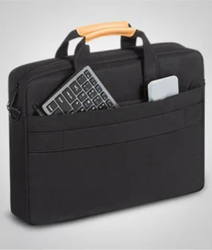 Business Laptop Schoudertas 14–18 inch met Opbergvakken en Ritssluiting – Messenger Laptoptas
