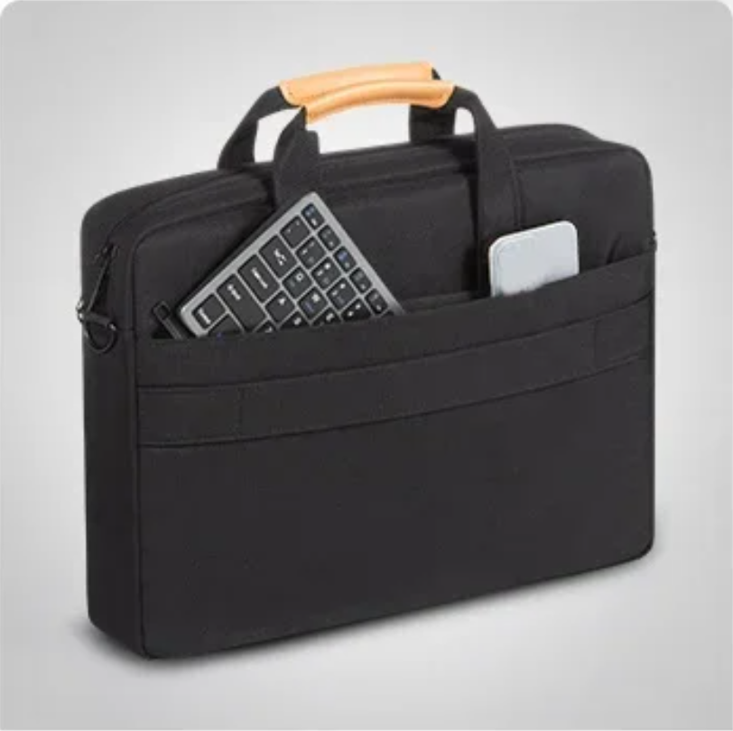 Business Laptop Schoudertas 14–18 inch met Opbergvakken en Ritssluiting – Messenger Laptoptas