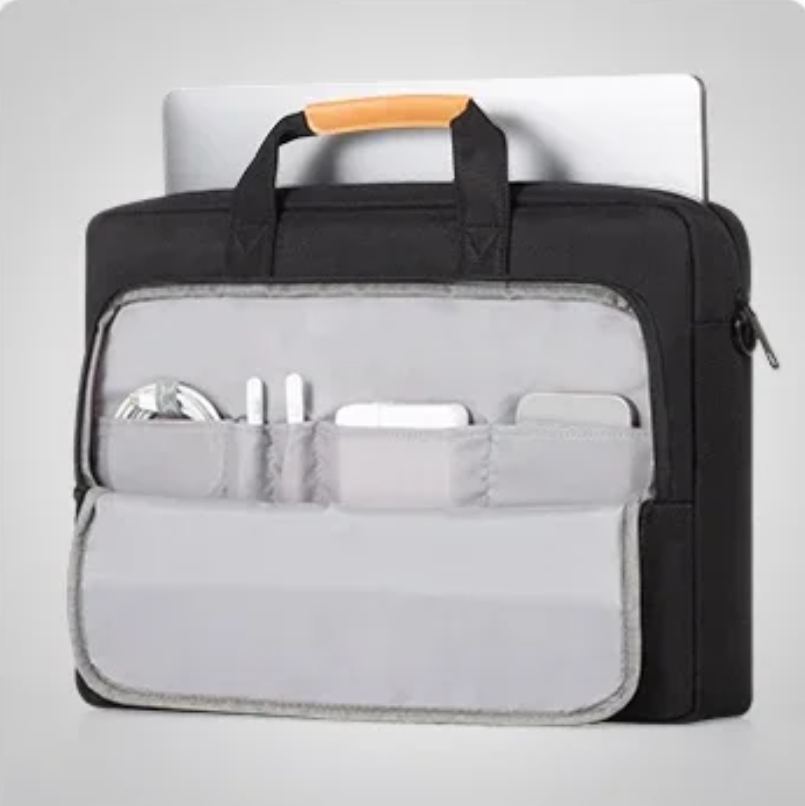 Business Laptop Schoudertas 14–18 inch met Opbergvakken en Ritssluiting – Messenger Laptoptas
