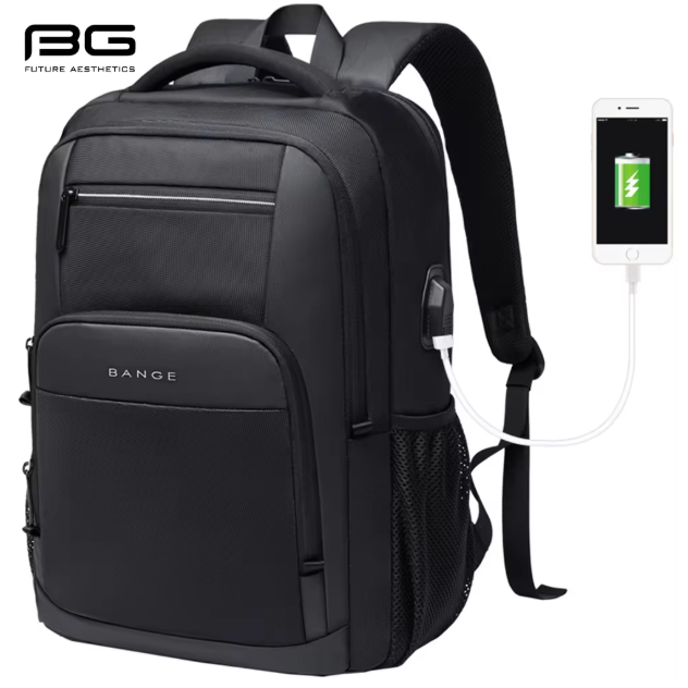 Tactische Laptop Rugzak voor Werk, School en Reizen – Multifunctionele Business Backpack