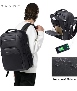 Tactische Laptop Rugzak voor Werk, School en Reizen – Multifunctionele Business Backpack