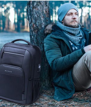 Tactische Laptop Rugzak voor Werk, School en Reizen – Multifunctionele Business Backpack