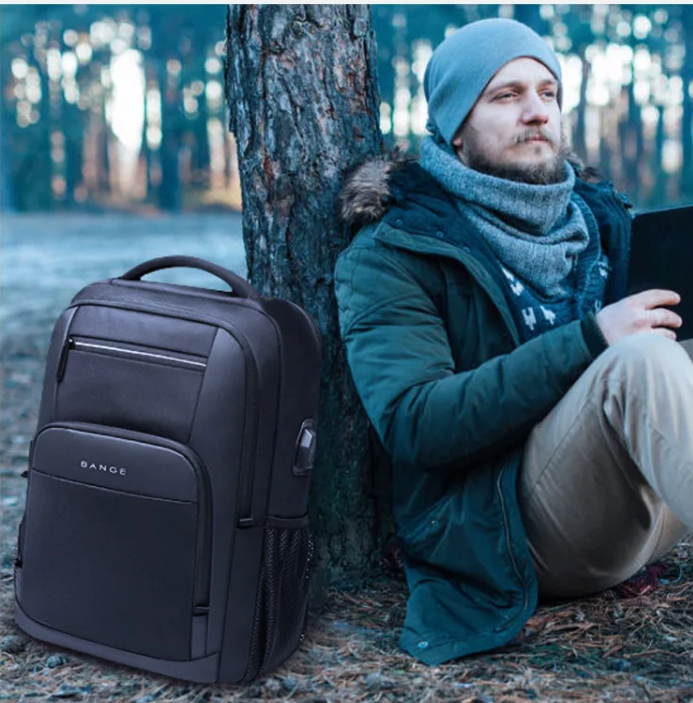 Tactische Laptop Rugzak voor Werk, School en Reizen – Multifunctionele Business Backpack