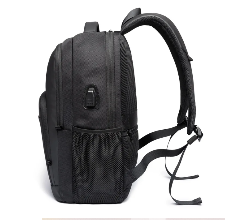 Tactische Laptop Rugzak voor Werk, School en Reizen – Multifunctionele Business Backpack