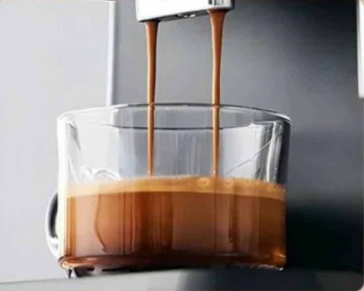 Halfautomatische Espresso Machine 20 Bar met Melkopschuimer en Touch Bediening