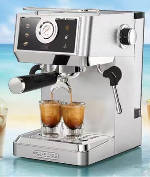 Halfautomatische Espresso Machine 20 Bar met PID Temperatuurregeling en 58 mm Portafilter