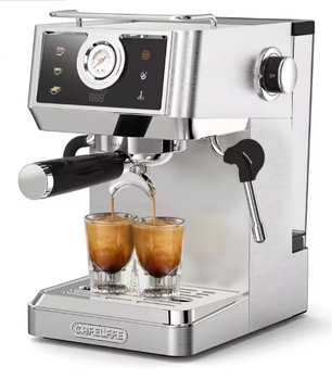 Halfautomatische Espresso Machine 20 Bar met PID Temperatuurregeling en 58 mm Portafilter