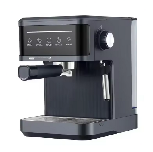 Halfautomatische Espresso Machine 20 Bar met Melksysteem en Stoomfunctie – Cappuccino en Latte Maker