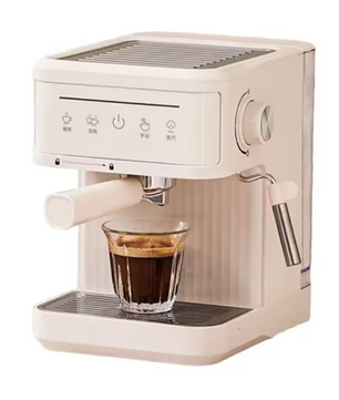 Halfautomatische Espresso Machine 20 Bar met Melksysteem en Stoomfunctie – Cappuccino en Latte Maker