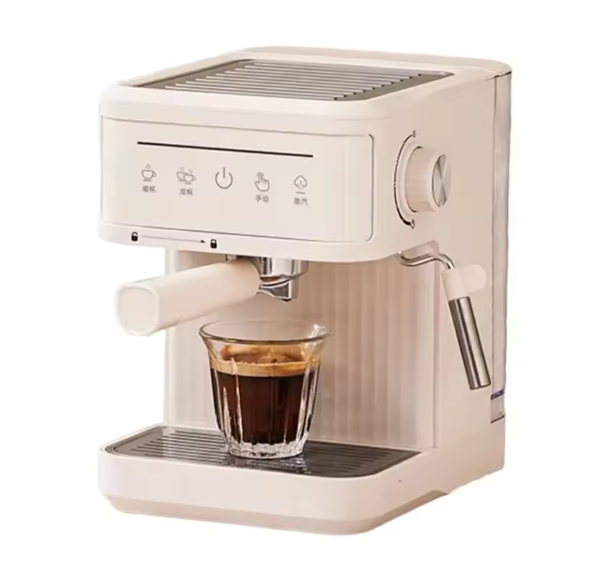 Halfautomatische Espresso Machine 20 Bar met Melksysteem en Stoomfunctie – Cappuccino en Latte Maker