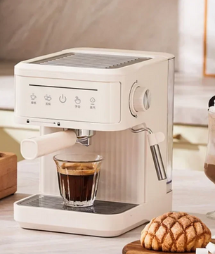 Halfautomatische Espresso Machine 20 Bar met Melksysteem en Stoomfunctie – Cappuccino en Latte Maker